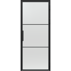 PORTA LOFT STEEL model 2 Sklo 